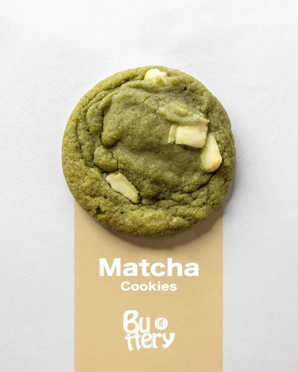 Matcha cookies